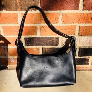 Coach Leather Shoulder Purse